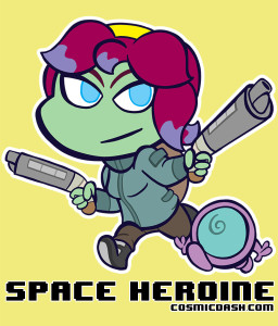 spaceheroine_shirt_design