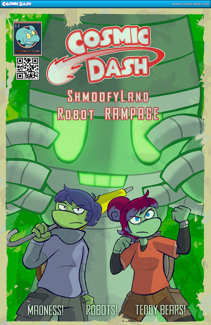 Episode 1: Shmoofyland Robot Rampage