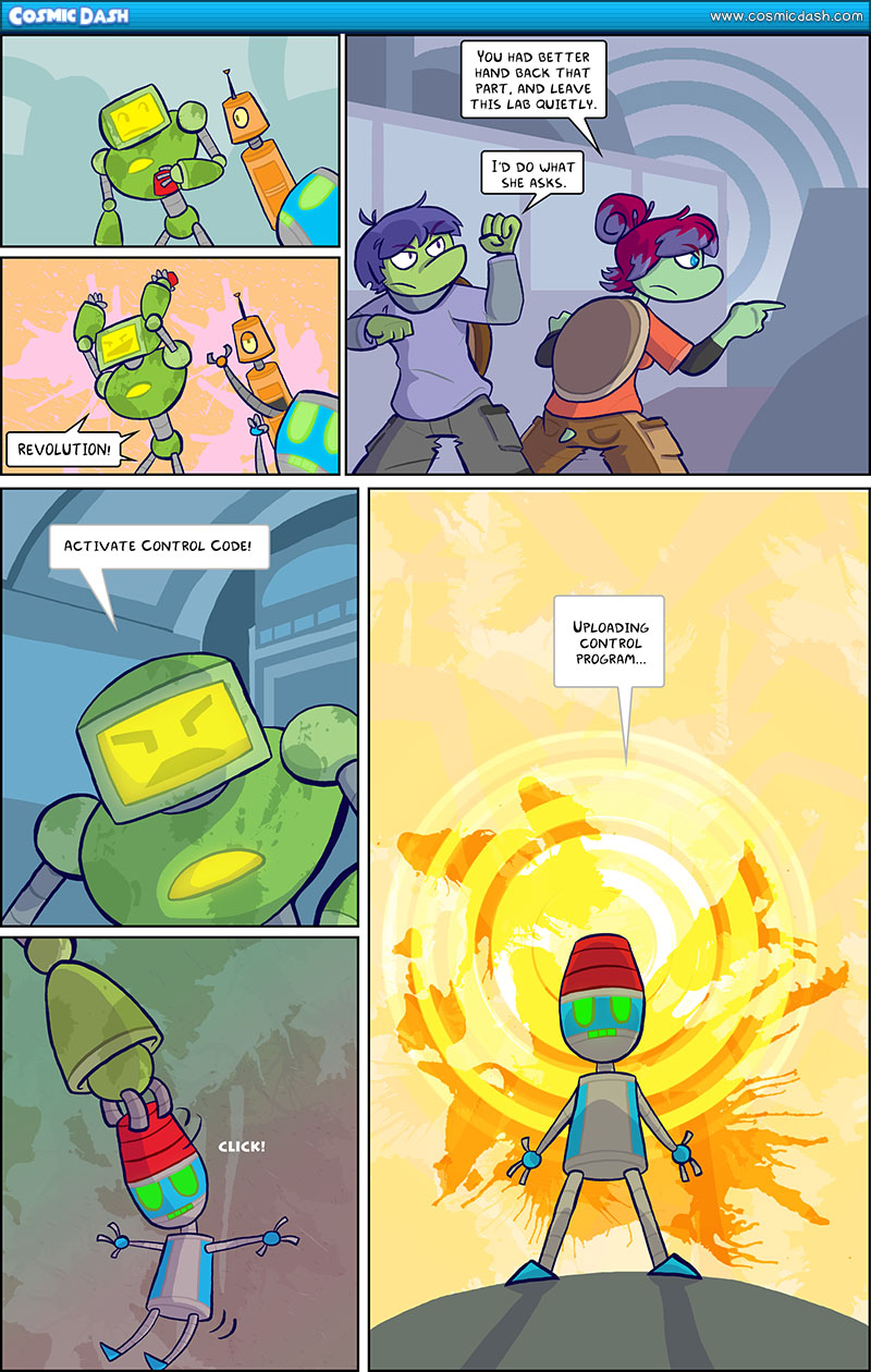 Episode 1: Pg 8