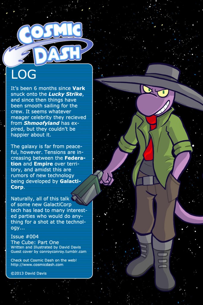 Cosmic Dash Vol 2.1 Log (Original)