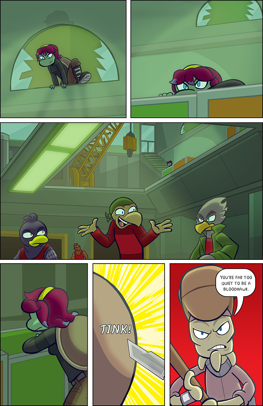 Episode 1: Pg 5