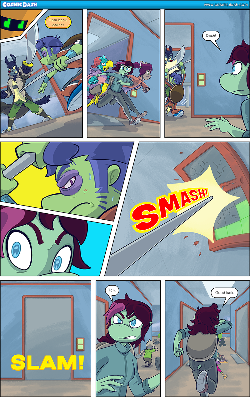 Cosmic Dash: Vol 4, Ep 2 - Pg 22