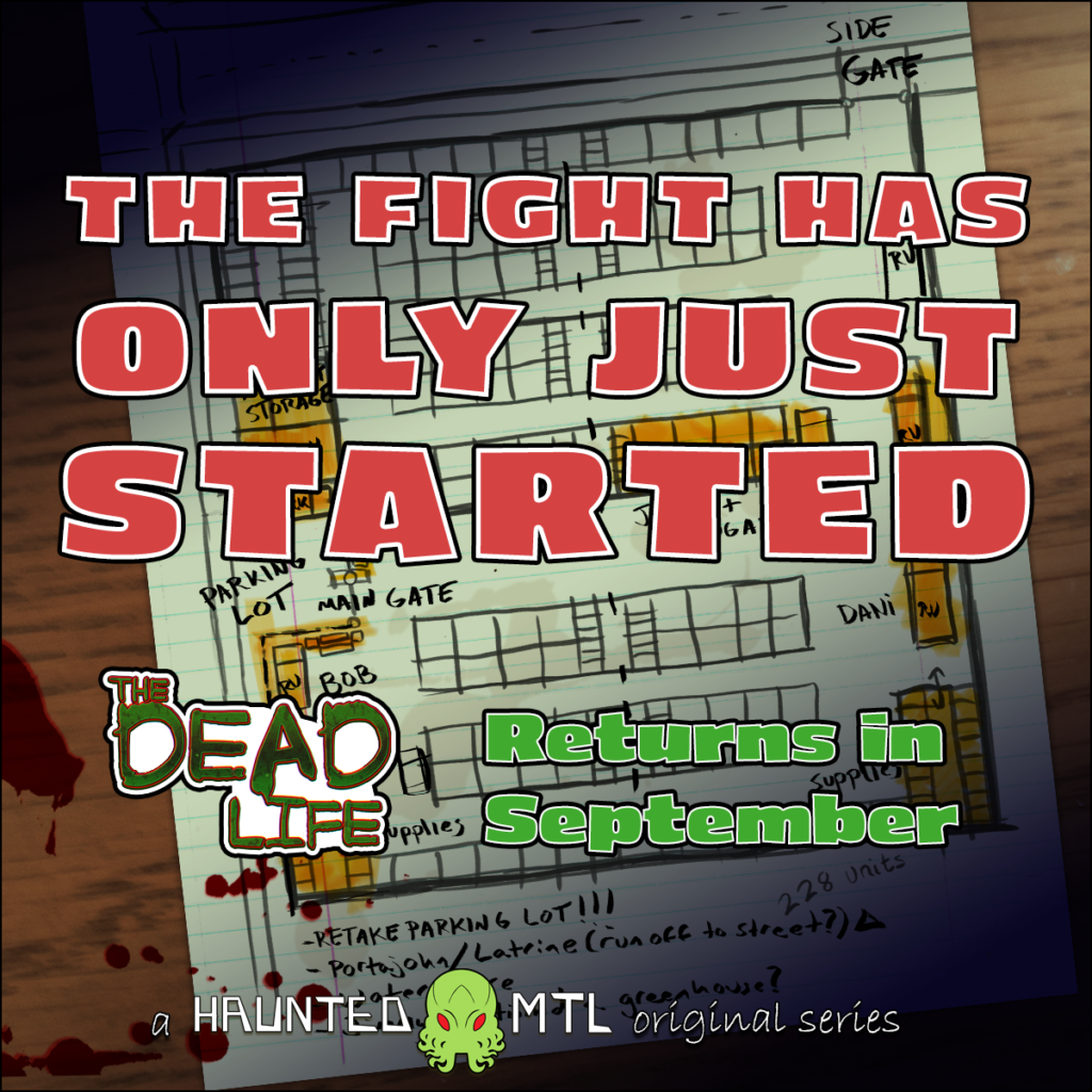 The Dead Life- Part Two Teaser