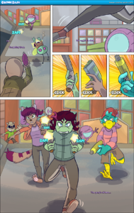 Cosmic Dash Vol. 4 Ep. 2 - Pg 38