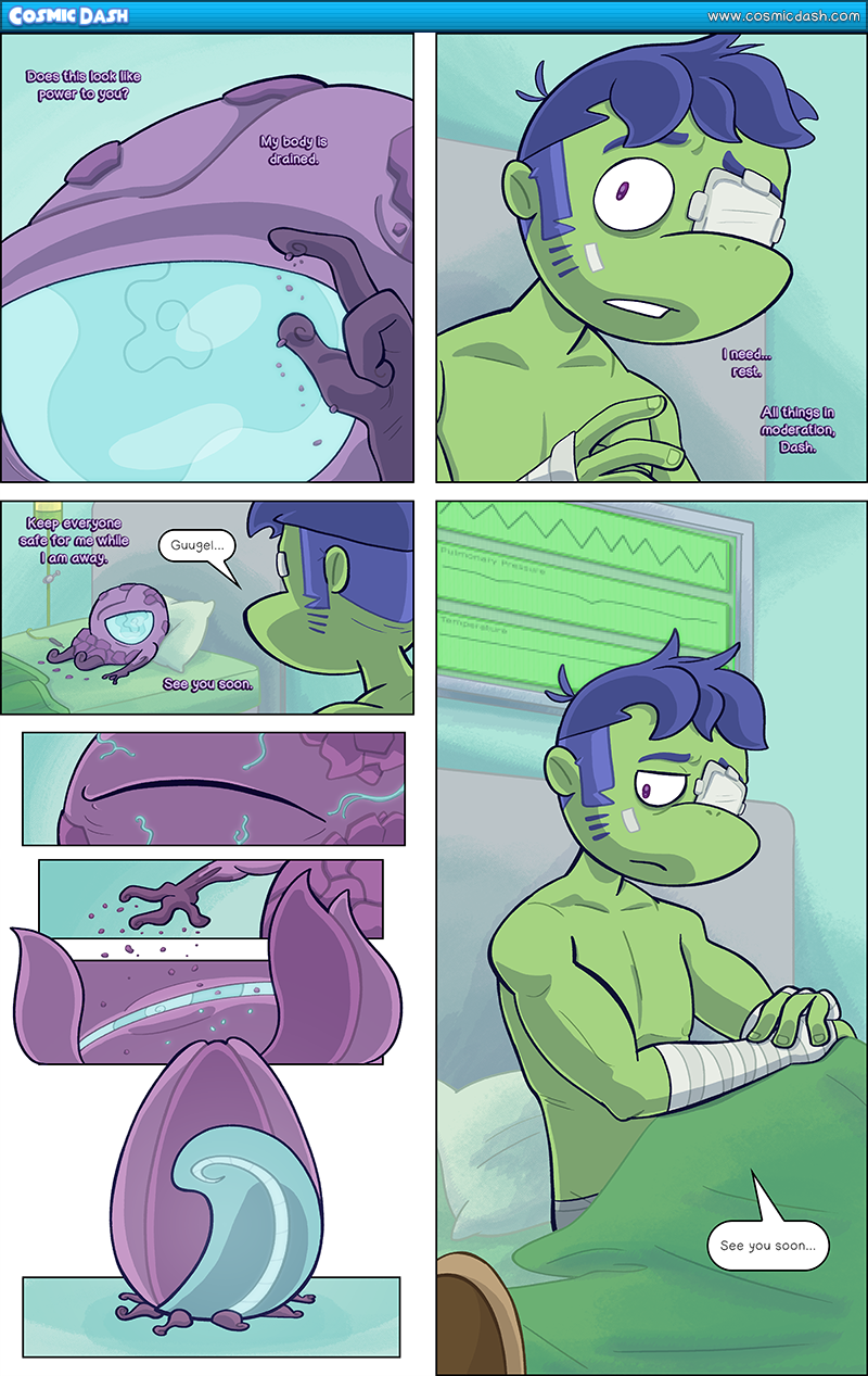 Cosmic Dash: Vol. 4 Ep. 2 Pg. 42