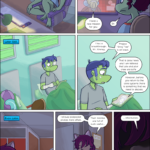 Cosmic Dash: Vol. 4, Ep. 2, page 43 mystery comic