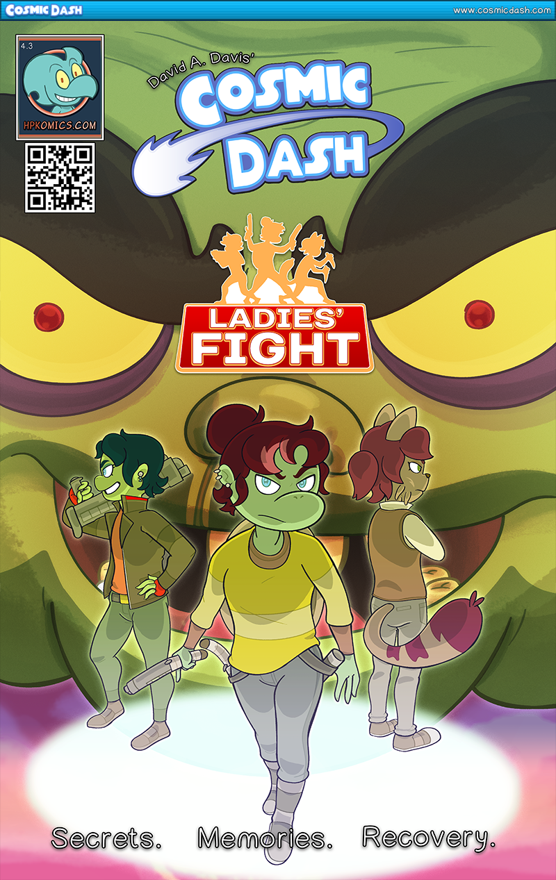 Cosmic Dash Volume 4 Issue 3 - "Ladies' Fight"