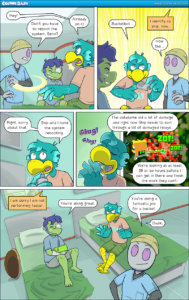 Cosmic Dash - Volume 4 Episode 3 – Page 5