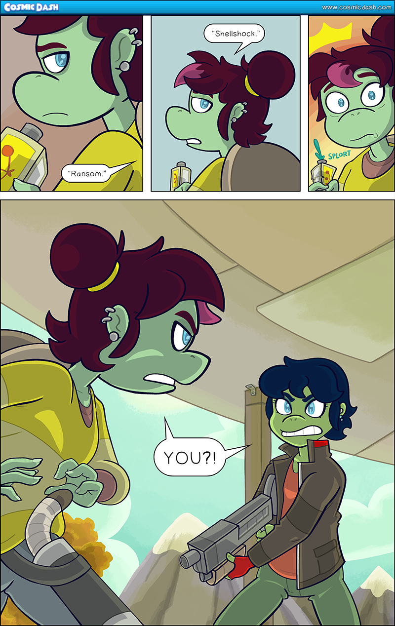 Cosmic Dash page 390