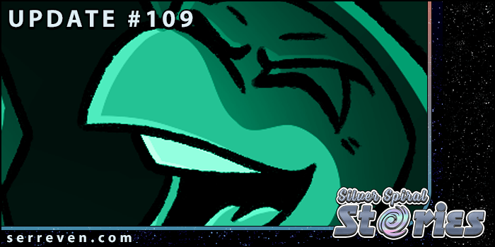 SSS #109 - no cyborg here